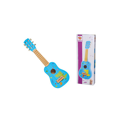 Holzgitarre Lernspielzeug