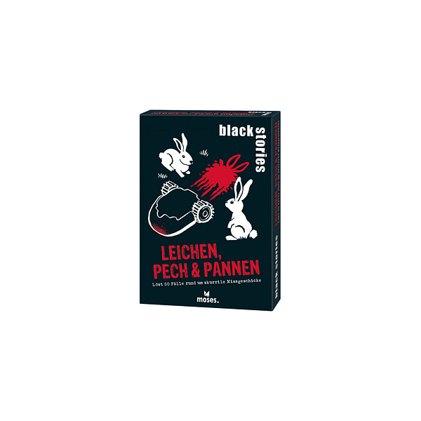 4033477900524 - black stories - Leichen Pech & Pannen Rätsel 4033477900524 moses 4033477900524 - black stories - Leichen Pech & Pannen Rätsel 4033477900524 moses