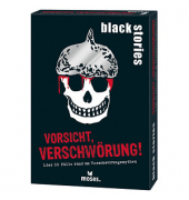 black stories - Vorsicht, Verschwörung! Rätsel