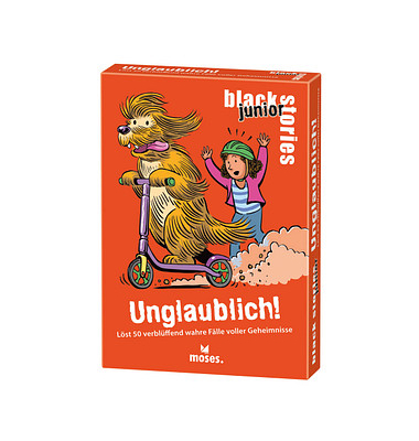 black stories junior - Unglaublich! Rätsel