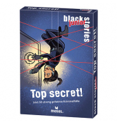black stories junior - Top Secret! Rätsel