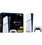 PlayStation 5 Slim Digital Edition Spielkonsole weiß