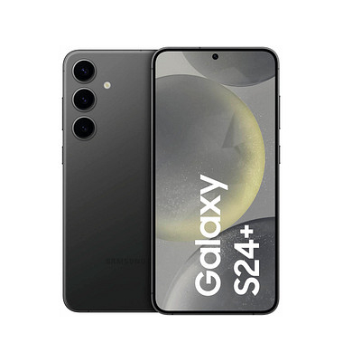 Galaxy S24+ Smartphone schwarz 256 GB