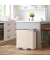 Mülltrenner 2 x 30,0 l cremeweiß