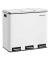 Mülltrenner 3 x 18,0 l weiß