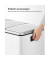 Mülltrenner 3 x 18,0 l weiß