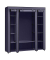 Stoffschrank, LSF003I02 blau 150,0 x 45,0 x 175,0 cm