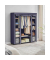 Stoffschrank, LSF003I02 blau 150,0 x 45,0 x 175,0 cm