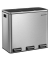Mülltrenner 3 x 18,0 l silber