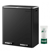Mülltrenner 2 x 30,0 l schwarz