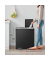 Mülltrenner 2 x 30,0 l schwarz