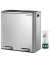 Mülltrenner 2 x 30,0 l silber