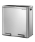 Mülltrenner 2 x 30,0 l silber