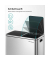 Mülltrenner 2 x 30,0 l silber