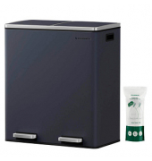 Mülltrenner 2 x 30,0 l grau