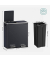 Mülltrenner 2 x 30,0 l grau