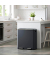 Mülltrenner 2 x 30,0 l grau