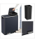 Mülltrenner 2 x 30,0 l grau
