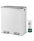 Mülltrenner 2 x 30,0 l weiß
