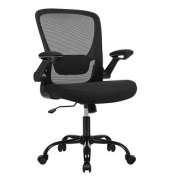 Bürostuhl, OBN37BKV1 Stoff schwarz