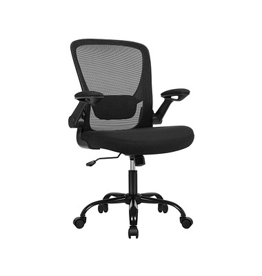 Bürostuhl, OBN37BKV1 Stoff schwarz