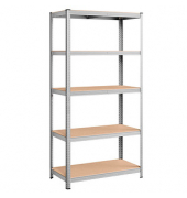 Schwerlastregal GLR050E01 silber 100,0 x 50,0 x 200,0 cm