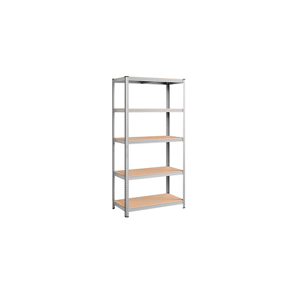 0194343018416 - Songmics - Lagerregal Schwerlastregal Kellerregal 200 x 100 x 50 cm bis 600 kg belastbar 5 verstellbare Ablagen Regal aus Metall Steckregal 0194343018416 - Songmics - Lagerregal Schwerlastregal Kellerregal 200 x 100 x 50 cm bis 600 kg belastbar 5 verstellbare Ablagen Regal aus Metall Steckregal
