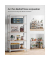 Schwerlastregal GLR040E02 silber 90,0 x 40,0 x 180,0 cm