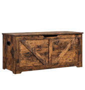 Sitztruhe LSB060T01 braun Holz 100,0 cm