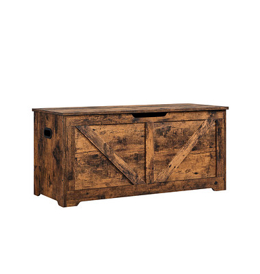Sitztruhe LSB060T01 braun Holz 100,0 cm
