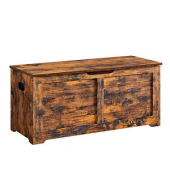 Sitztruhe LSB061T01 braun Holz 100,0 cm