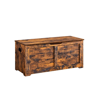 Sitztruhe LSB061T01 braun Holz 100,0 cm