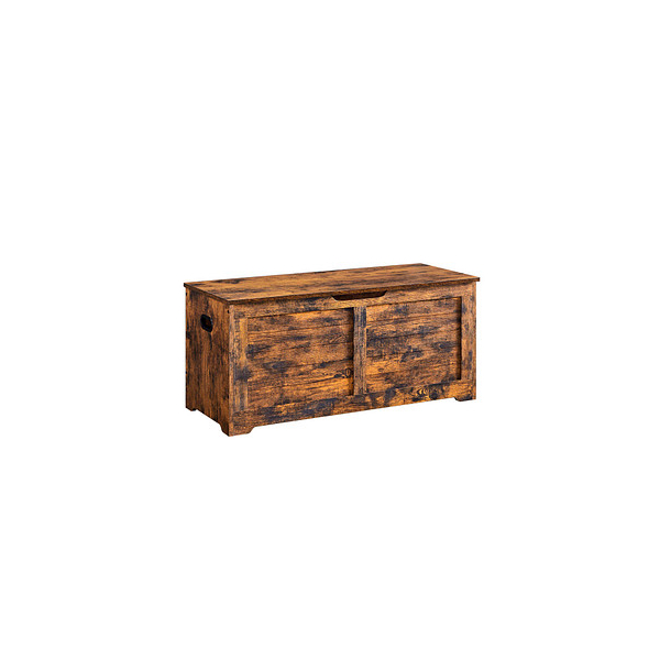 0194343041353 - Songmics - vasagle Schuhbank Sitzbank mit Stauraum Sitztruhe mit 2 Sicherheitsscharnieren Aufbewahrungsschrank Vintge-Stil 40 x 100 x 46 cm für 0194343041353 - Songmics - vasagle Schuhbank Sitzbank mit Stauraum Sitztruhe mit 2 Sicherheitsscharnieren Aufbewahrungsschrank Vintge-Stil 40 x 100 x 46 cm für