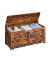 Sitztruhe LSB061T01 braun Holz 100,0 cm