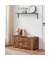Sitztruhe LSB061T01 braun Holz 100,0 cm