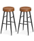 Hocker LBC090K01, braun, bis 120kg