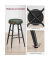 Hocker LBC080C01, grün, bis 120kg