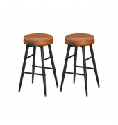 Hocker LBC080K01, braun, bis 120kg