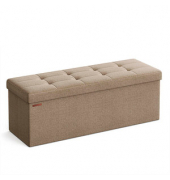 Sitztruhe LSF077R01V1 taupe Stoff 110,0 cm