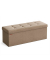 Sitztruhe LSF077R01V1 taupe Stoff 110,0 cm