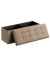 Sitztruhe LSF077R01V1 taupe Stoff 110,0 cm