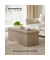 Sitztruhe LSF077R01V1 taupe Stoff 110,0 cm