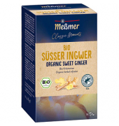 Süßer Ingwer Bio-Tee 18 Portionen