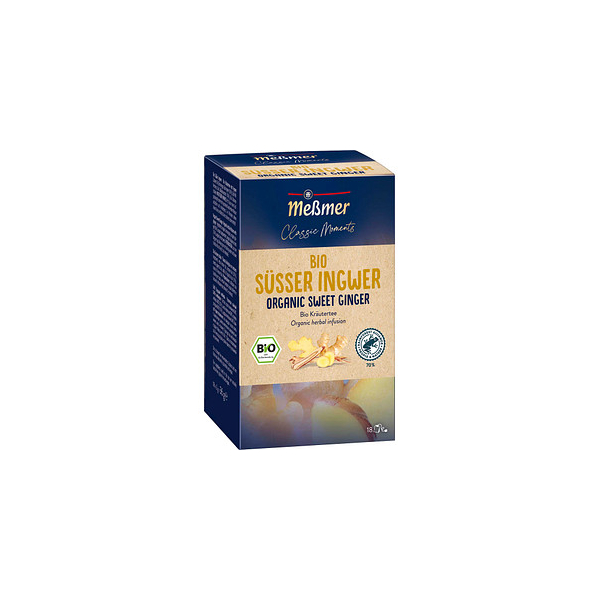 4002221042377 - Süßer Ingwer Bio-Tee 18 Portionen 4002221042377 Meßmer 36 Gramm 4002221042377 - Süßer Ingwer Bio-Tee 18 Portionen 4002221042377 Meßmer 36 Gramm