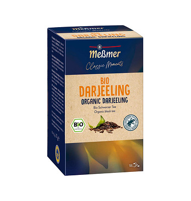 Darjeeling Bio-Tee 18 Portionen Darjeeling Bio-Tee 18 Portionen