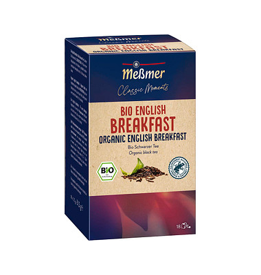 English Breakfast Bio-Tee 18 Portionen