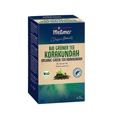 Grüner Tee Korakundah Bio-Tee 18 Portionen