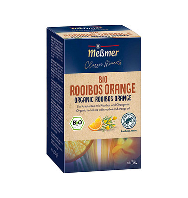 Rooibos-Orange Bio-Tee 18 Portionen Rooibos-Orange Bio-Tee 18 Portionen