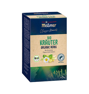 Kräuter Bio-Tee 18 Portionen