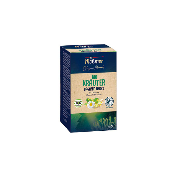 4002221042490 - Kräuter Bio-Tee 18 Portionen 4002221042490 Meßmer 36 Gramm 4002221042490 - Kräuter Bio-Tee 18 Portionen 4002221042490 Meßmer 36 Gramm